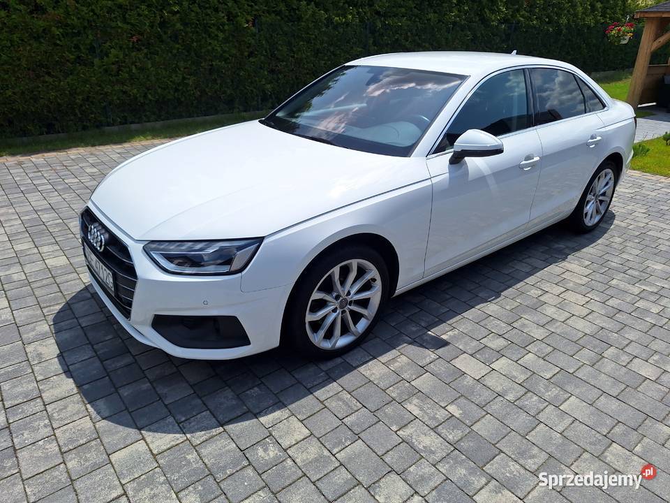 Audi A4 B9 liftingu FVAT 23 BEZWYPADKOWY Sarnów