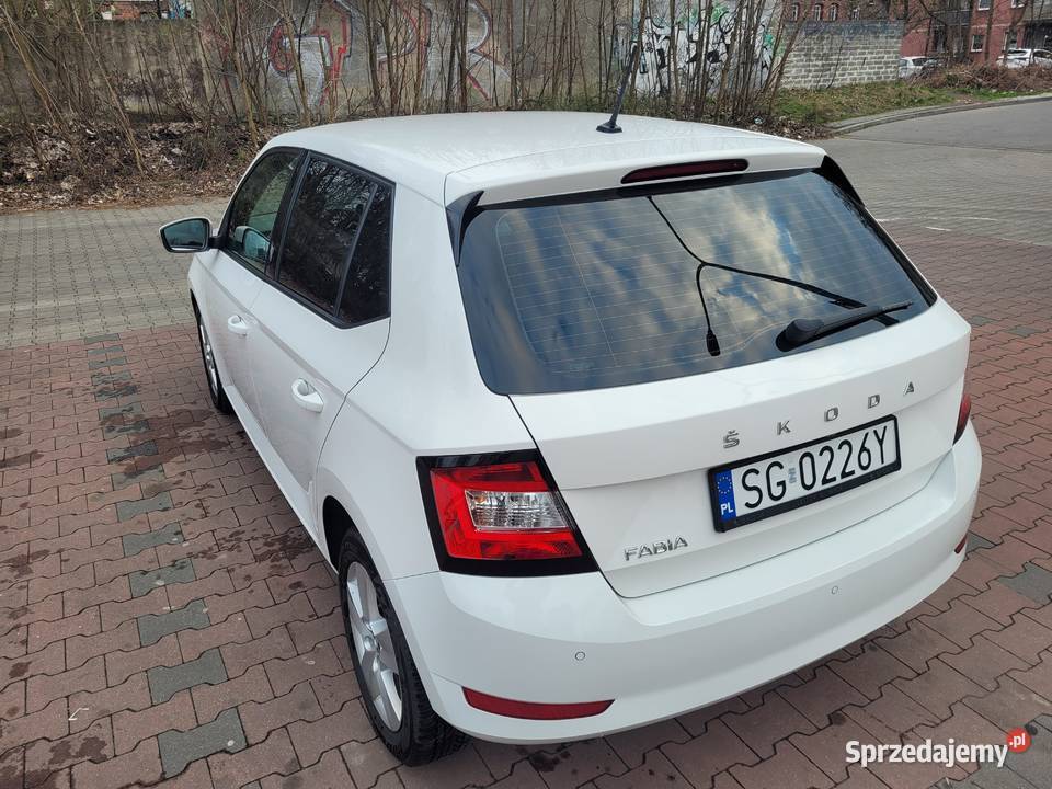 Skoda Fabia III Skoda Fabia 10 TSI Style 110 ASR (kontrola trakcji) Zabrze
