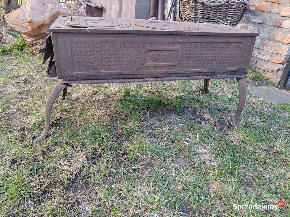 Stary Niemiecki piecyk cyganek Konin sprzedam