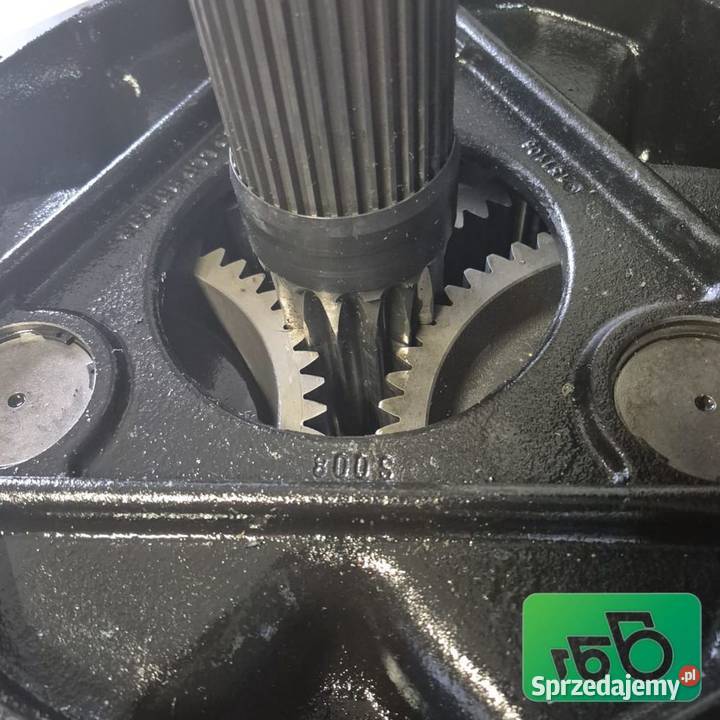 Zwolnica tylna Reduktor AGCO 66006001629 Fendt Wilkowo sprzedam