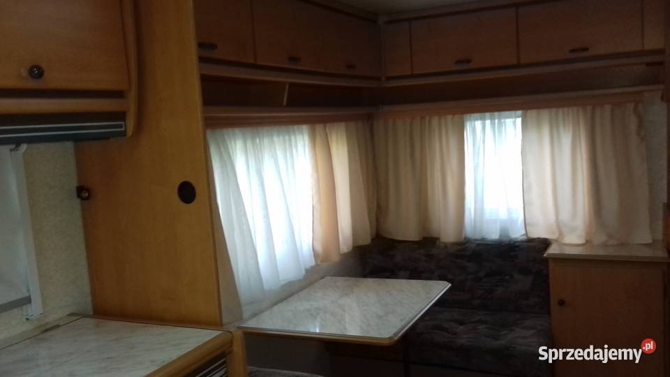 Przyczepa kempingowa 56 osobowa Kurzętnik