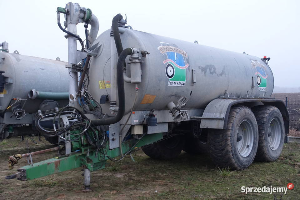 Mauguin 18000 Beczkowóz wóz asenizacyjny Beczkowozy Sokoły