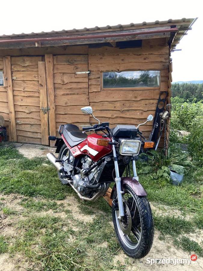 Dwa x yamaha xz550 super okazja Lesko sprzedam