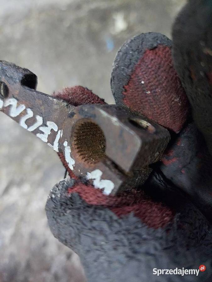 Kawasaki klf 300 wajcha dźwignia dźwigienka sprzedam