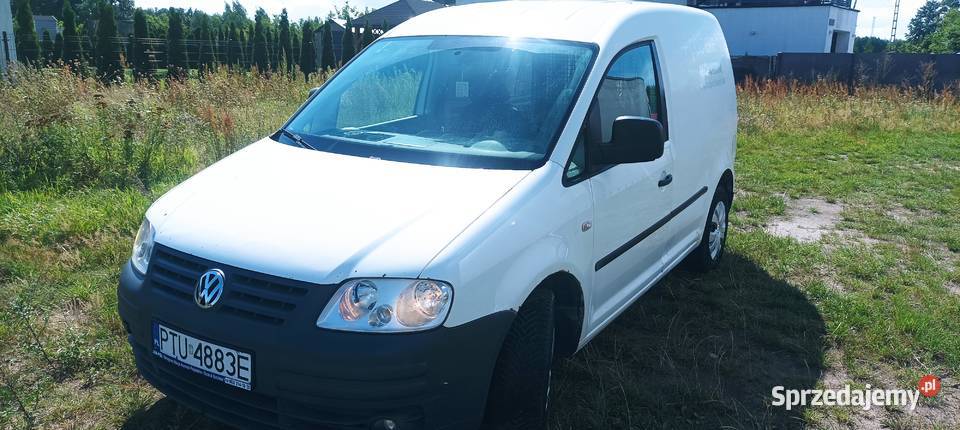 VW Caddy 2010r 20 SDI 360tkm opłacony sprawny Turek
