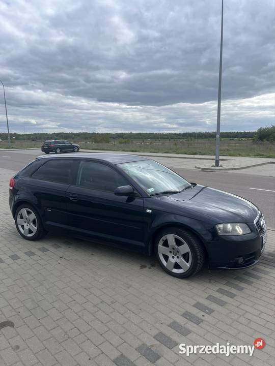 Audi A3 8P SLINE 18 TFSI Białystok