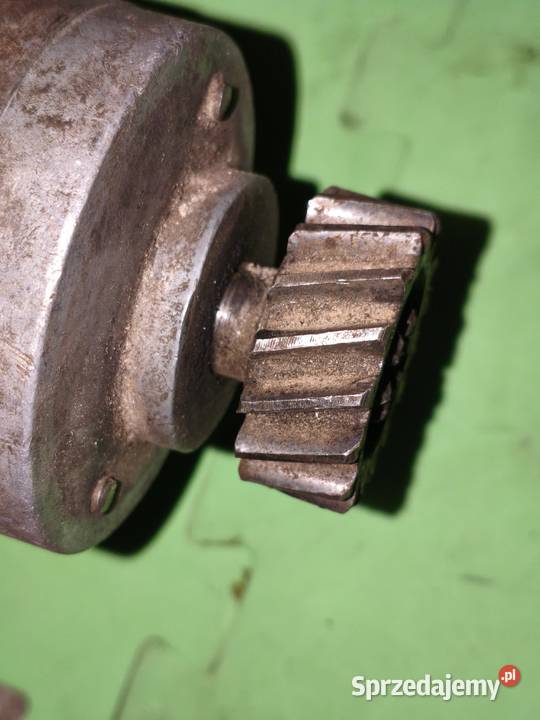 Prądnica G11 1961 roku K750 M72 wielkopolskie Leszno