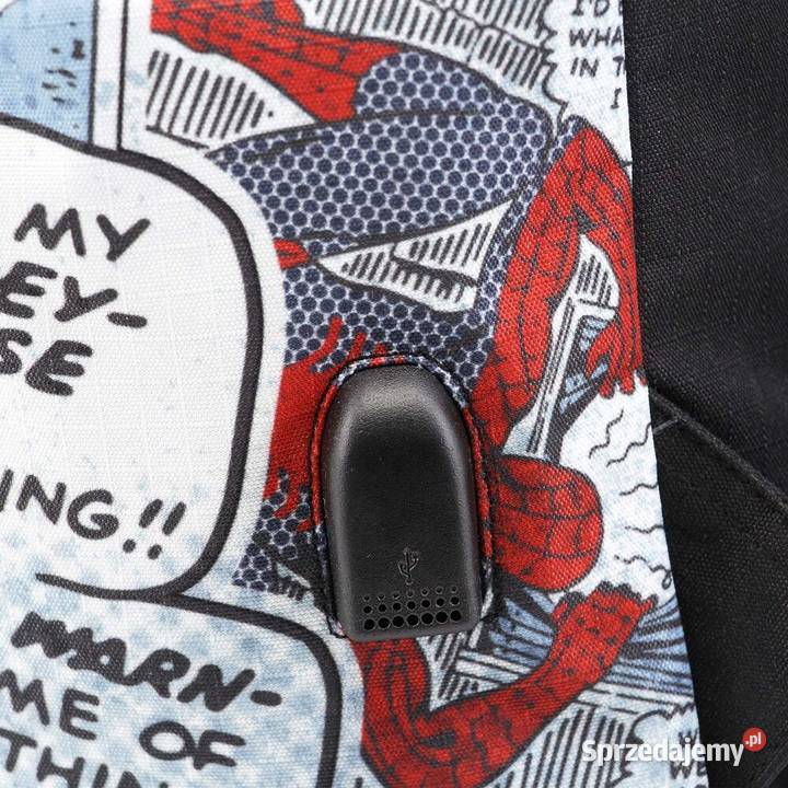 Duży Plecak Szkolny Spiderman Marvel 45 Mogilany