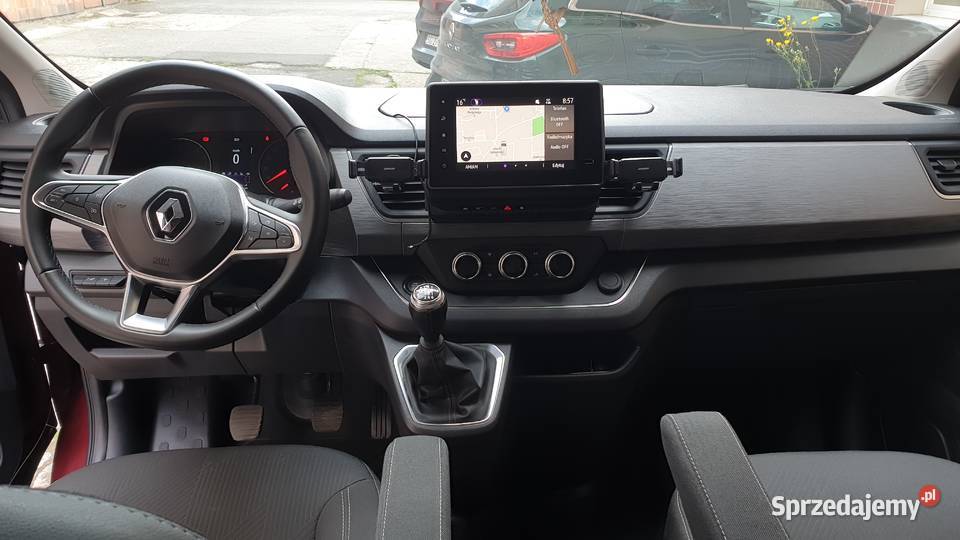 Renault Trafic SpaceClass Escapade 2023 20 dCi tempomat Gliwice