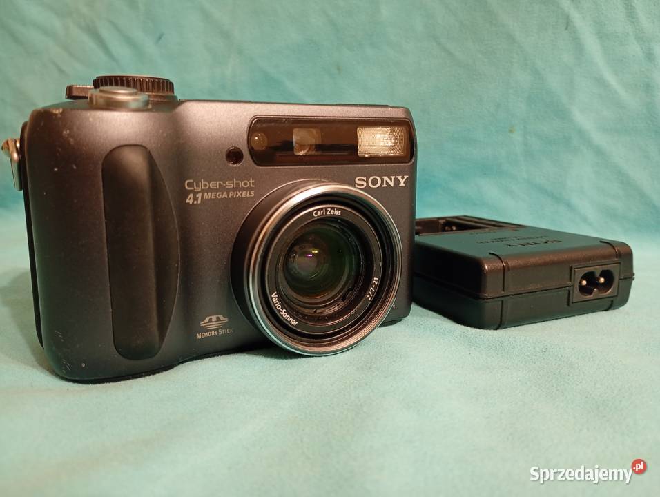 Sony DSCS85 Historia fotografii cyfrowej na Katowice sprzedam