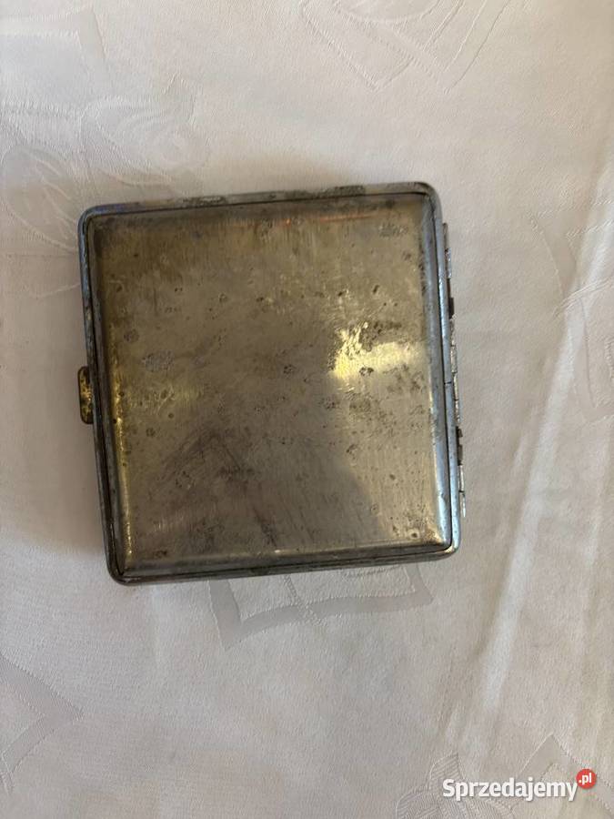 Papierośnica Niemcy II wojna Gdańsk 1942 małopolskie