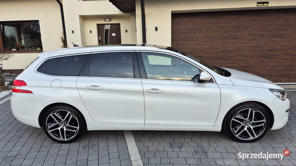 PEUGEOT 308 SW ŁADNY Euro 6 Bezwypadkowy Zarejestrowany w Polsce Peugeot