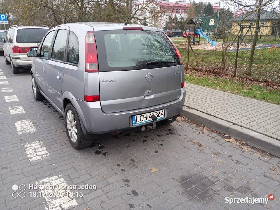 Sprzedam Opla Merivę Urszulin