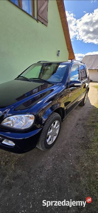mercedes ml 27 cdi w163
