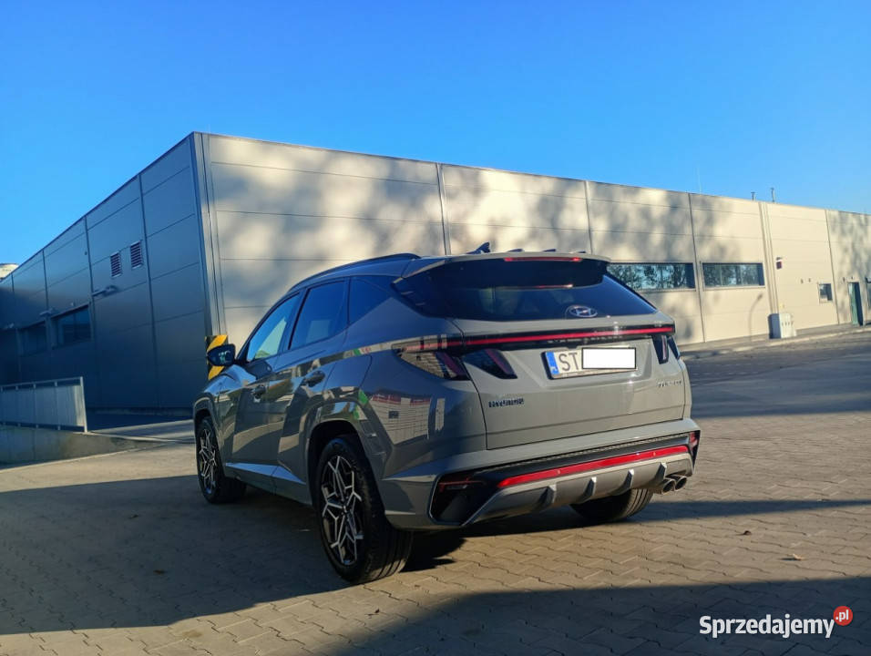 Hyundai Tucson executive n line 48 v IV 2020 światła LED śląskie Chełm Śląski