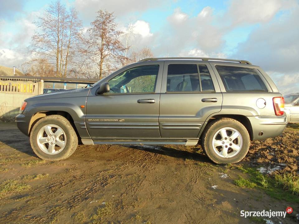JEEP GRAND CHEROKEE WJWG 47 V8 HO 2003 Anglik Wieluń