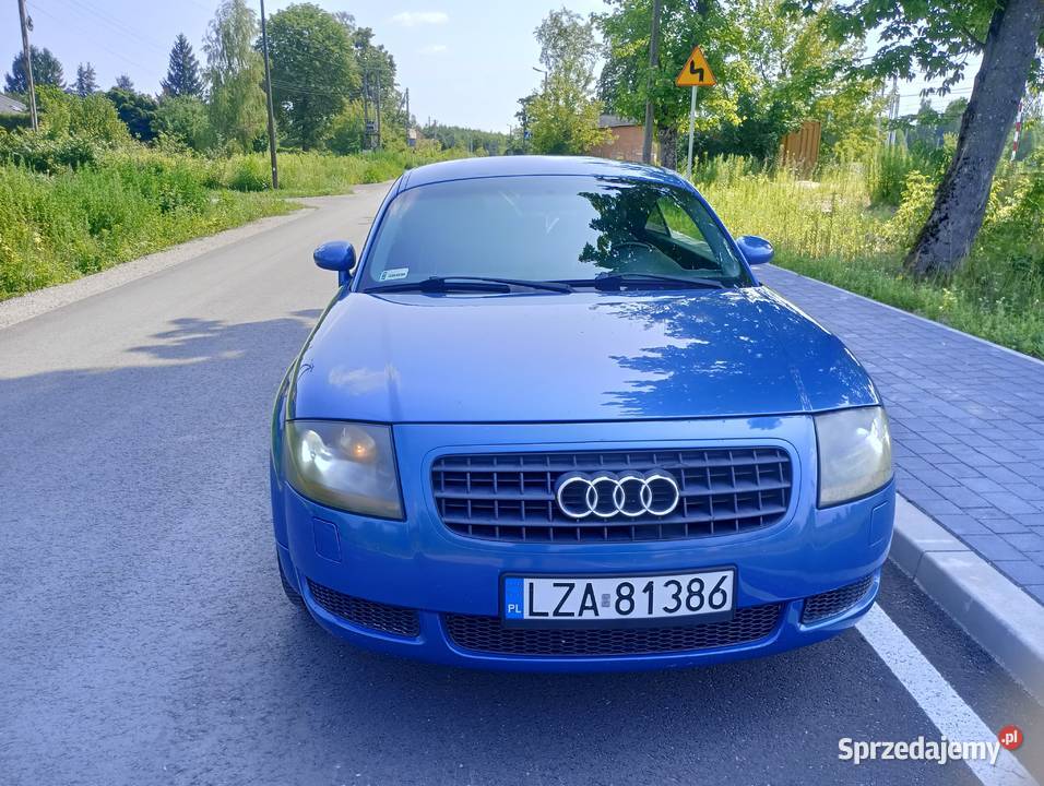 Audi TT 18T BG nieuszkodzony TT Zaklików