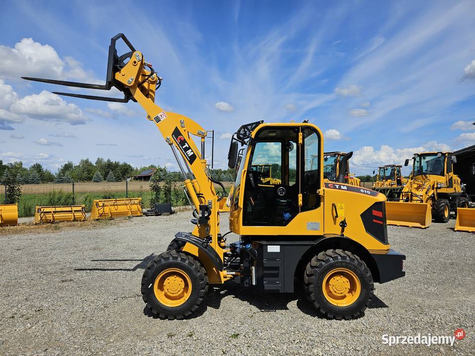Ładowarka kołowa CTM 610 miniładowarka na Parczew