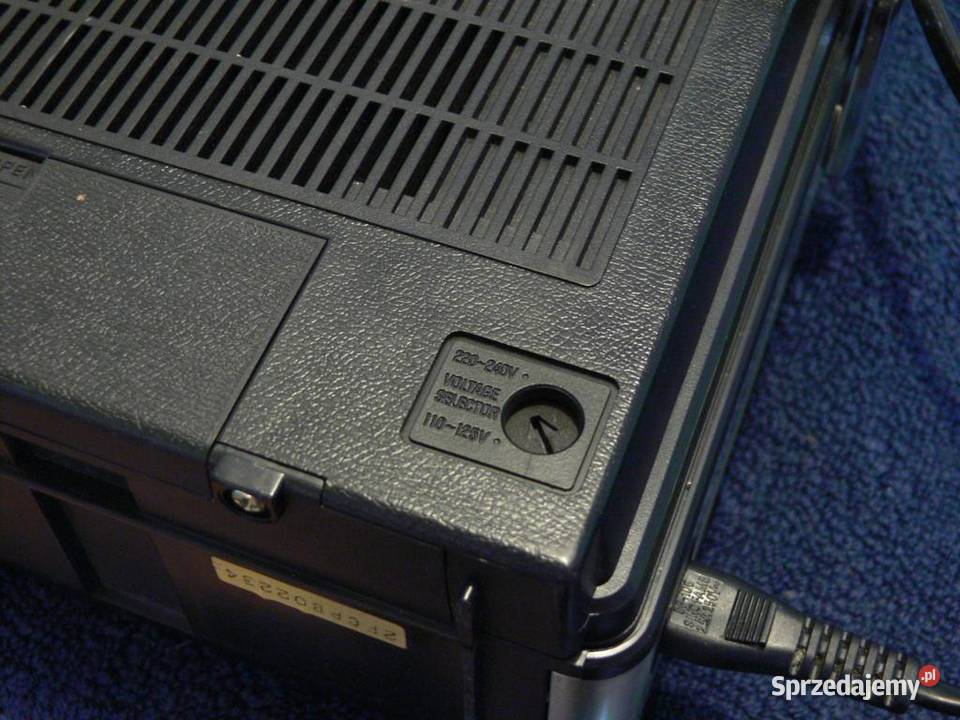 Radio globalne Panasonic FR1405 LBS sprawne Jasło