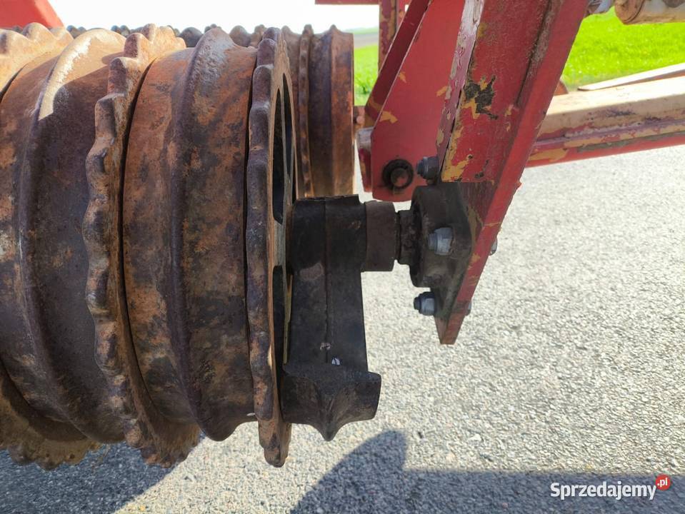 Wały powiewne rozkładane hydrauliczne nieuszkodzony Przasnysz