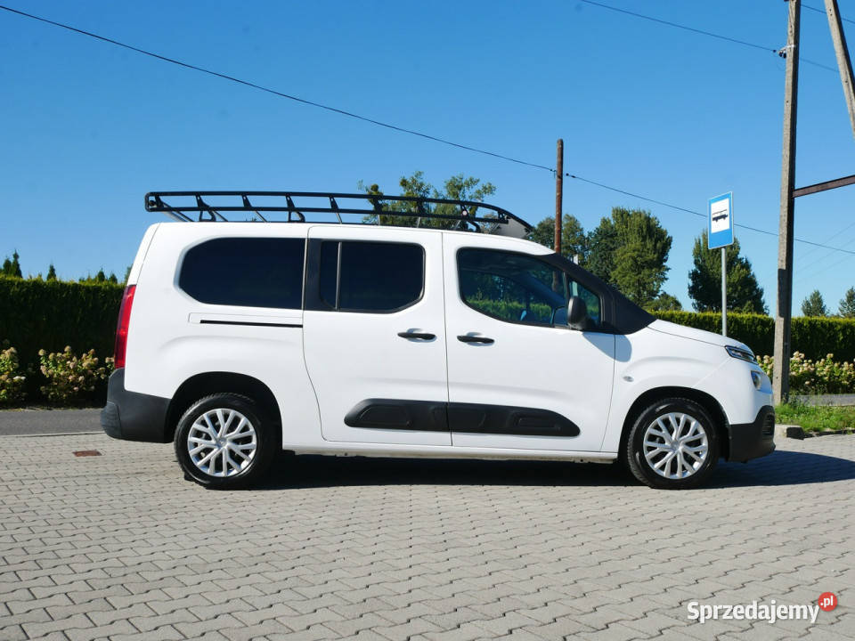 Citroen Berlingo 12PT 110 Eu6 Long 7 Osób 7 ABS śląskie Goczałkowice-Zdrój