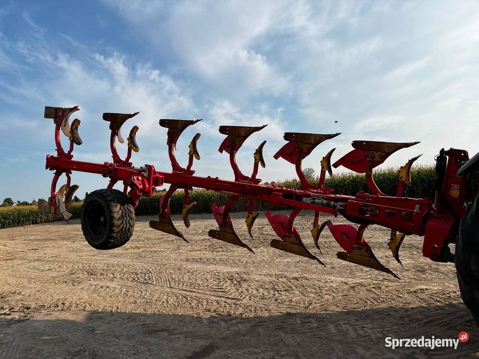 Pług obrotowy PTTINGER SERVO 45S 6skibowy 51 Pługi lubelskie Niedrzwica Duża