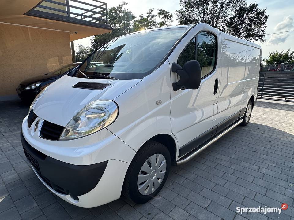 Renault Trafic Long 20 115 diesel wielkopolskie Pogorzela sprzedam