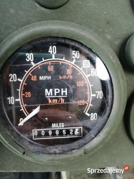 HUMMER H1 HMMWV 2009 Skwierzyna