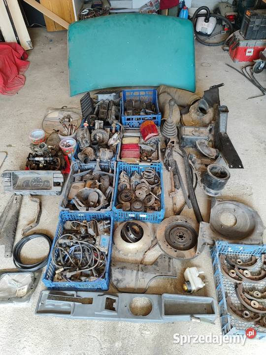 Fiat 126p Maluch części Sikórz