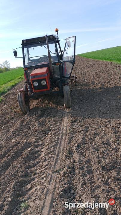 Zetor 7211 dolnośląskie Owiesno