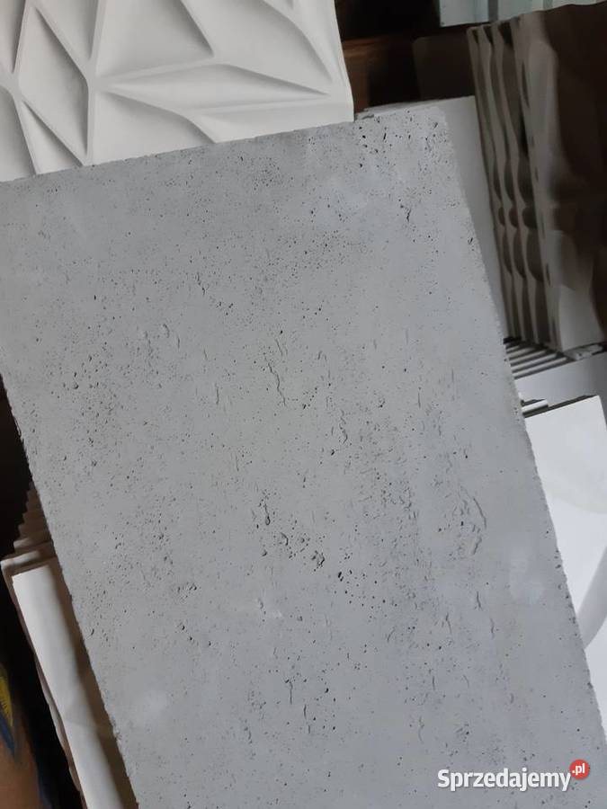 Beton architektoniczny gipsowa imitacja w Budownictwo i akcesoria Katowice