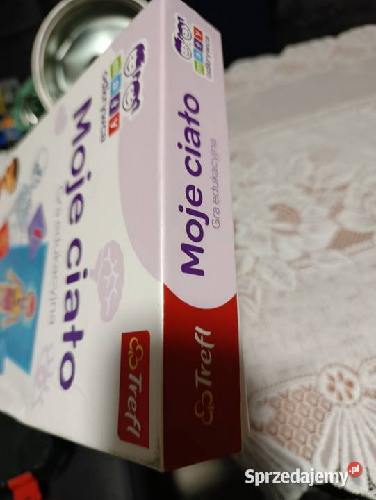 moje ciało gra edukacyjna mały odkrywca Poznań