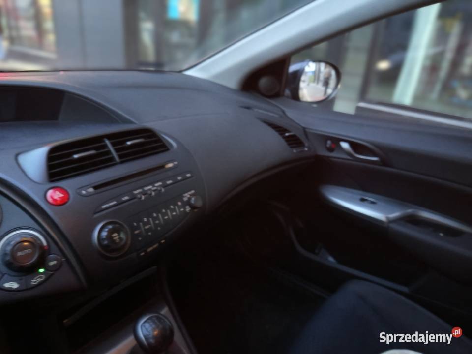 HONDA Civic 22l 2009 do zaopiekowania ASR (kontrola trakcji) małopolskie Kraków