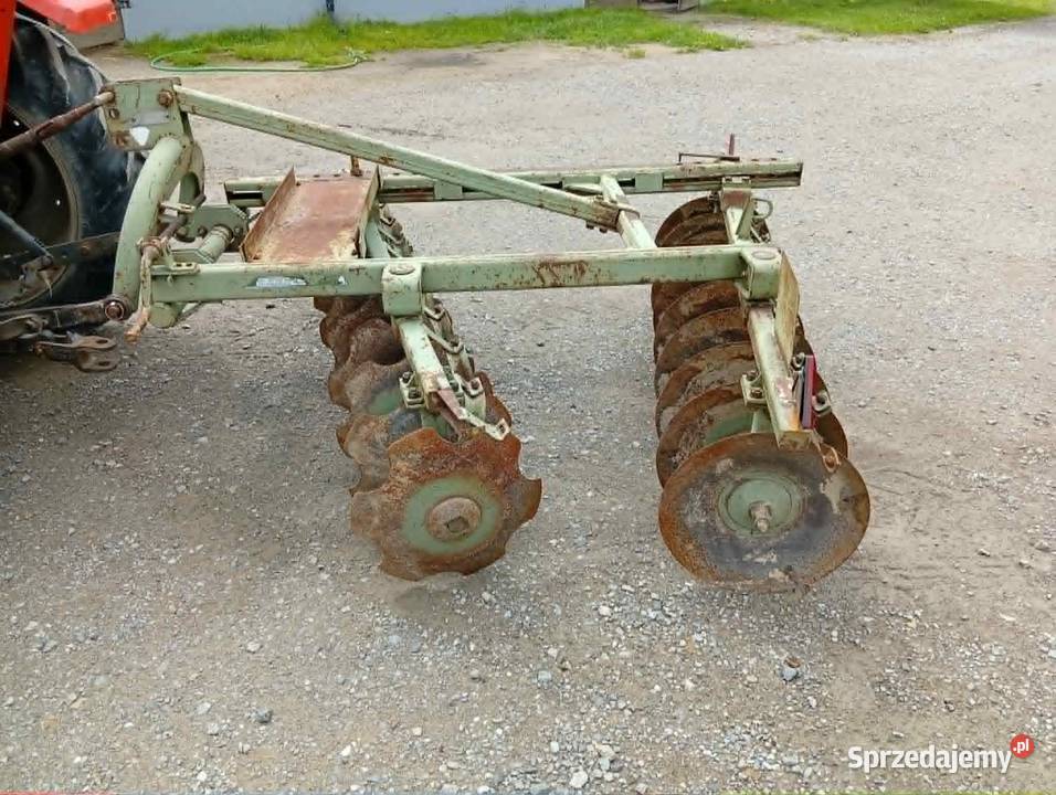 talerzówkapługi 4x40 zrywalne Wohyń