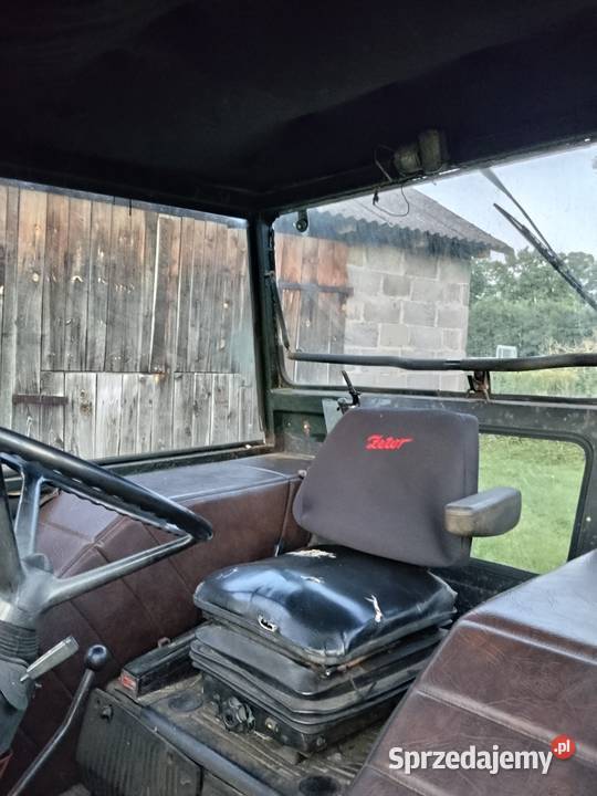 Zetor 7211 1988r Likwidacja gospodarstwa Ostrzeszów