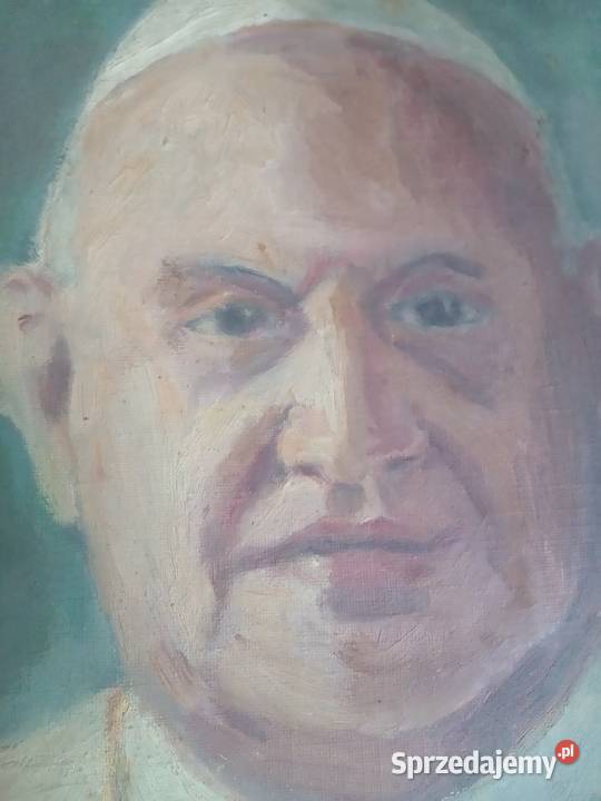 Obraz aukcyjny Jan XXIII