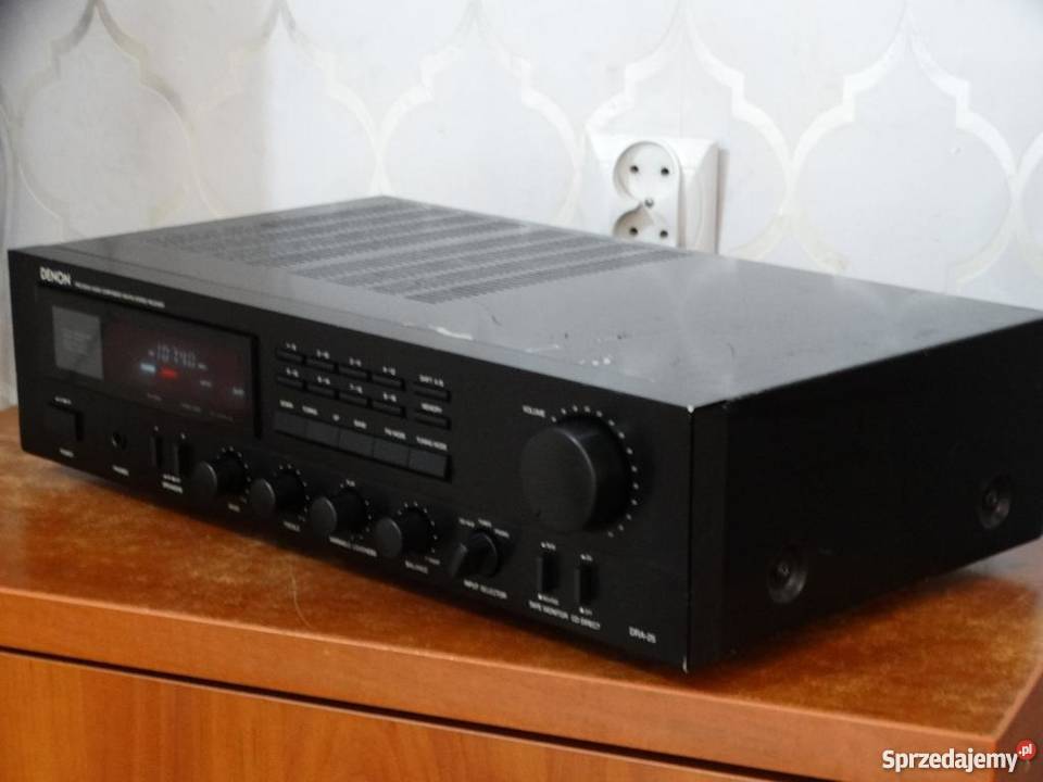 Wzm z radiem Denon DRA25 mocny WYSYŁKA podkarpackie sprzedam