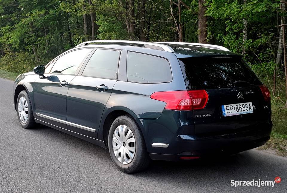 Sprzedam Citroen C5 kombi 201112 elektryczne szyby łódzkie Radomsko