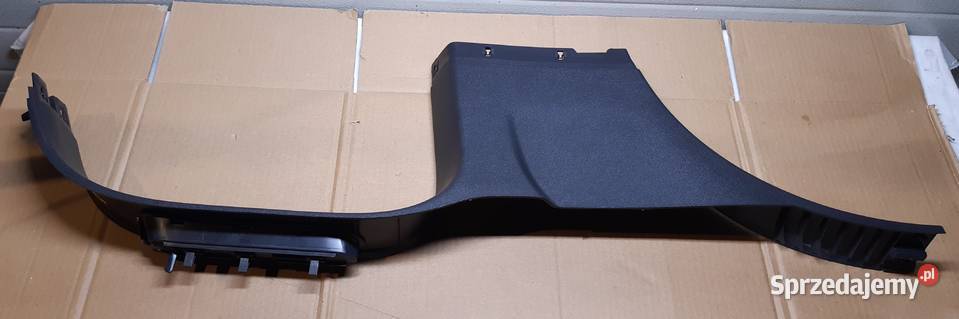 OSŁONA PROGU LEWA TYLNA VW TOUAREG 7P 7P0853369M Mielęcin