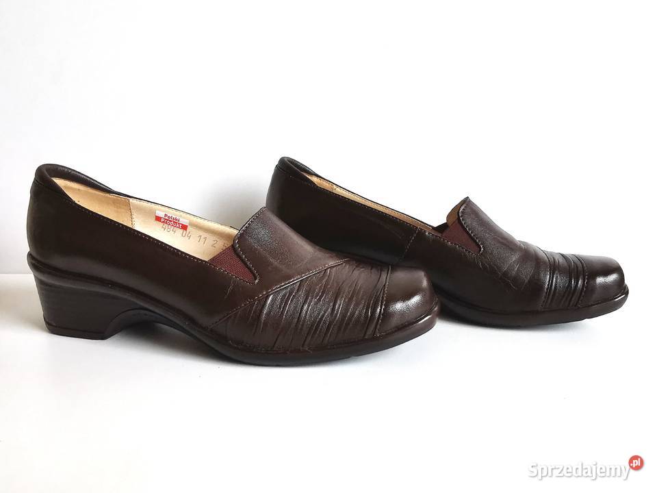 6896 AXEL COMFORT zdrowa stopa skóra 36 czarny opolskie Kędzierzyn-Koźle