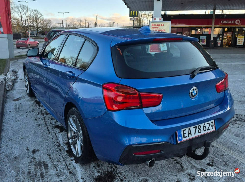 BMW 118 F20F21 2011 Sadlno
