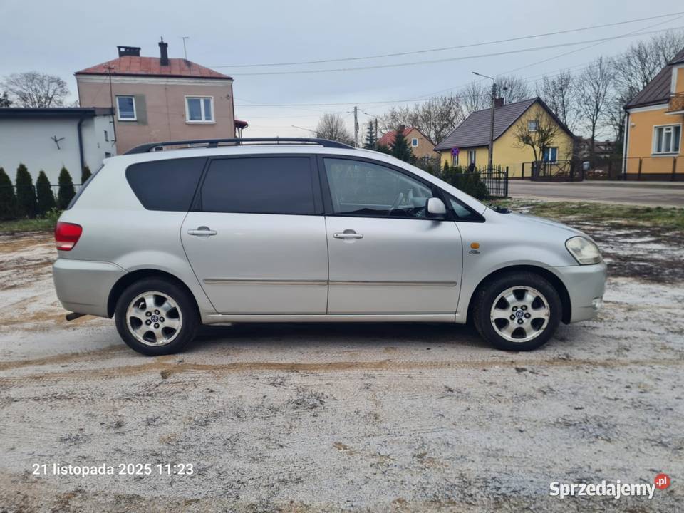 AVENSIS VERSO ładna długie opłaty 1400KM Grajewo