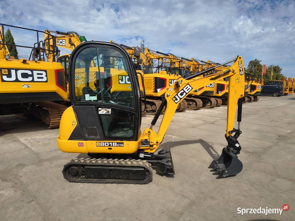 MINIKOPARKA 18 TONY JCB 8018 CAT KUBOTA LONKING wielkopolskie Krotoszyn