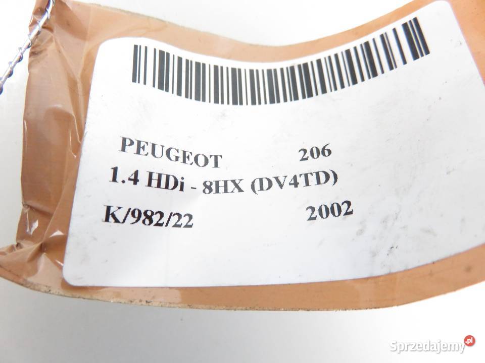 STACYJKA PEUGEOT 206 Stacyjki i kluczyki