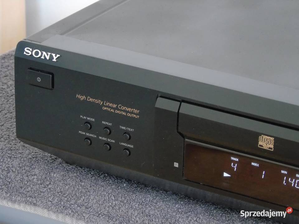 CD Sony CDPXE530 sprawny wysyłka Jasło