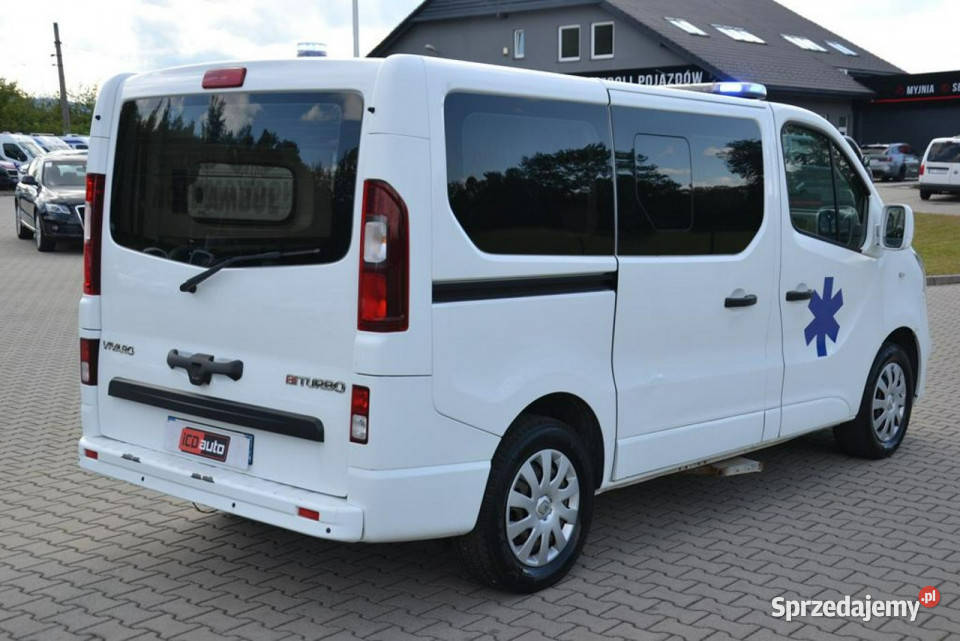 Opel Vivaro 16 D 145 AMBULANS karetka nawigacja 145KM Kęty