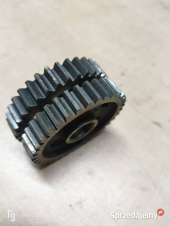 Tryby pierwszego biegu 35 zębów WSK WFM Łubno