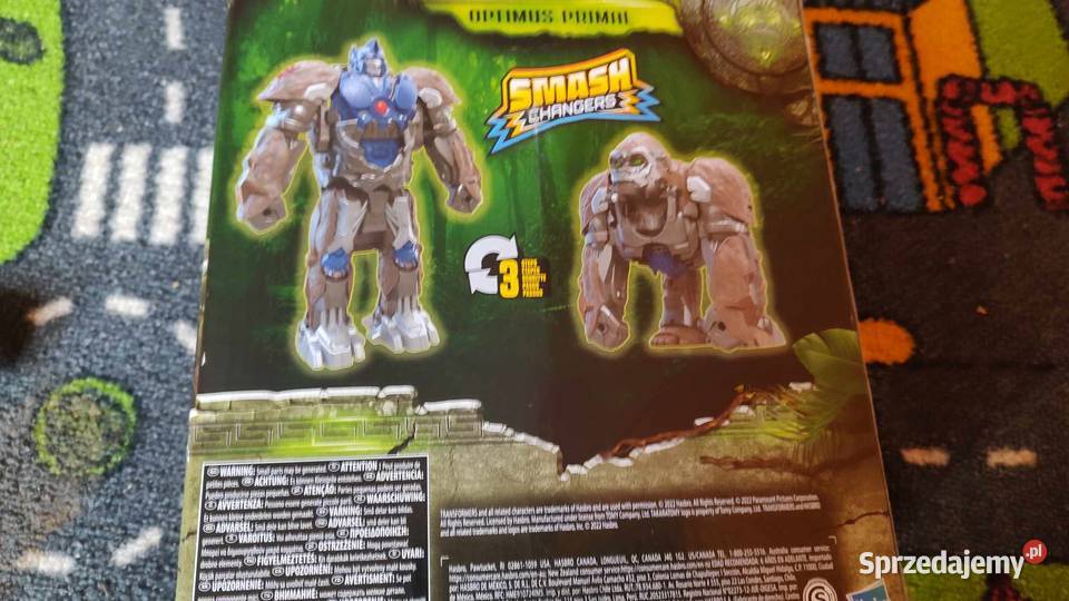 TRANSFORMERS BUNT BESTII OPTIMUS PRIMAL