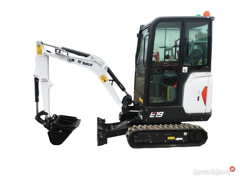 Szyba przednia BOBCAT E17 E19 E20 Kielce