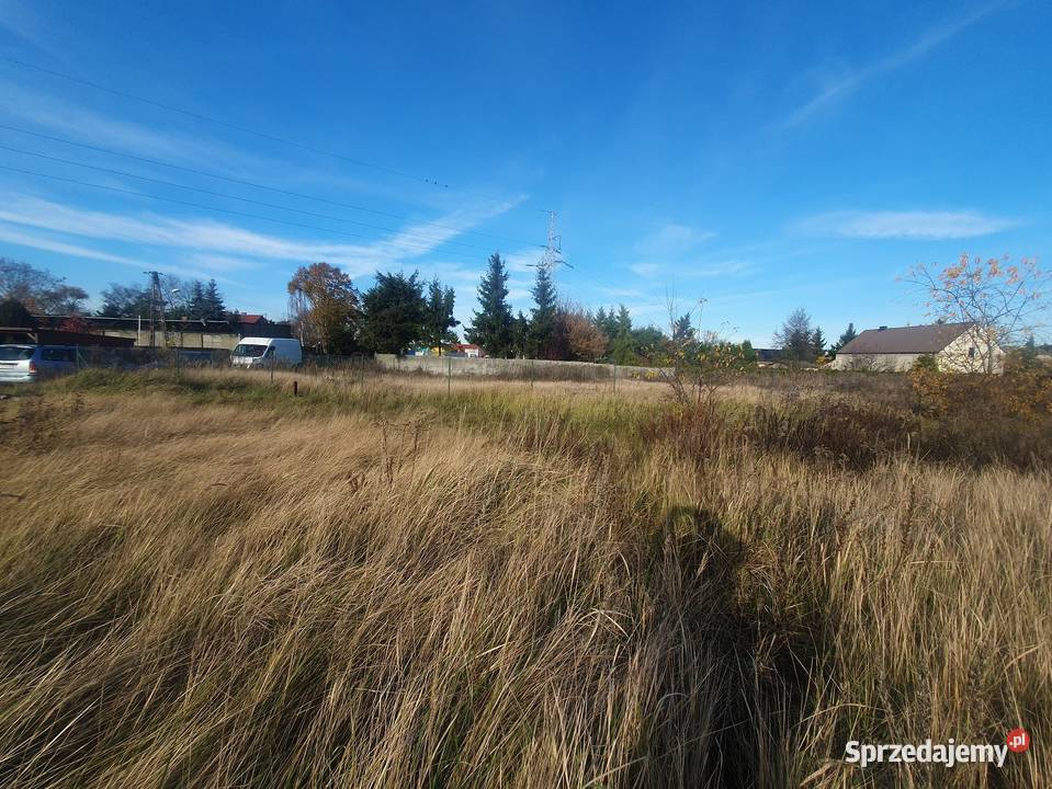DZIAŁKA BUDOWLANA POZNAŃCZAPURY MPZP